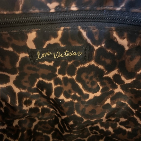 Victoria Secret Python City Black Backpack with Minimalist Design - Picture 9 of 13